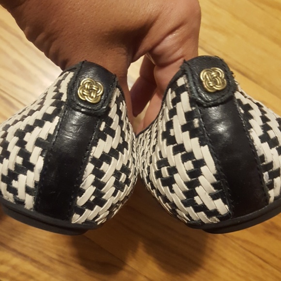 Leather woven flats - Picture 2 of 6